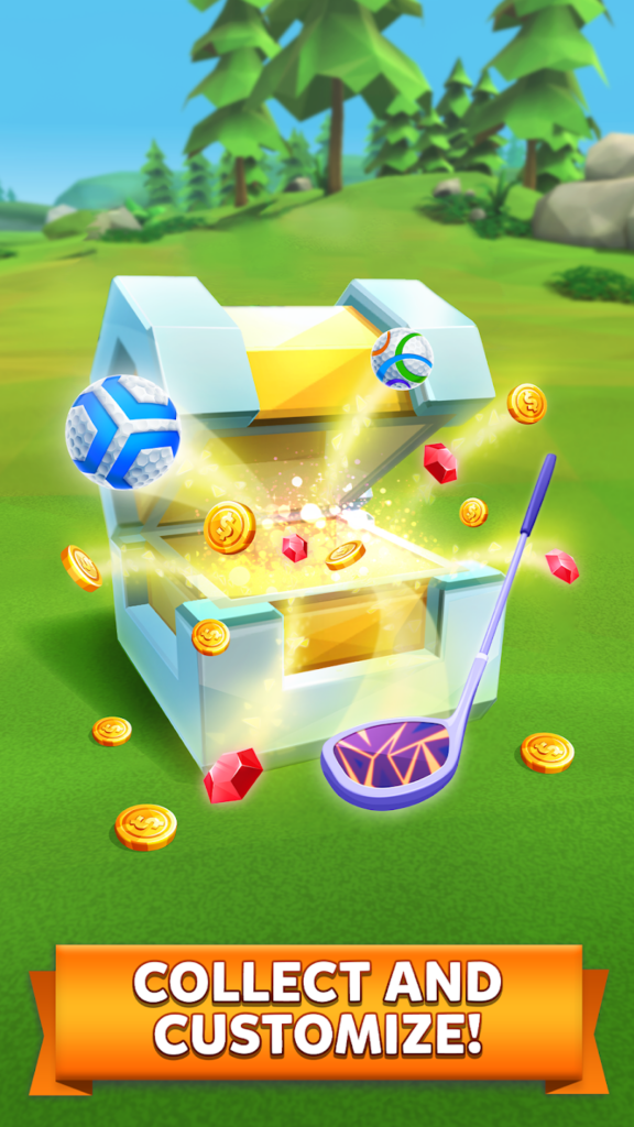 تحميل لعبة Golf Battle مهكرة apk للاندوريد والايفون 2025 اخر اصدار مجانا 2 Golf Battle