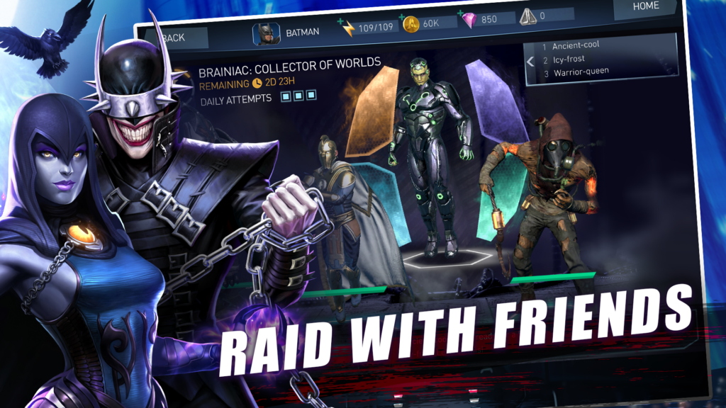 تحميل لعبة Injustice 2 مهكرة للاندرويد والايفون اخر اصدار 2025 برابط مباشر 2 Injustice 2
