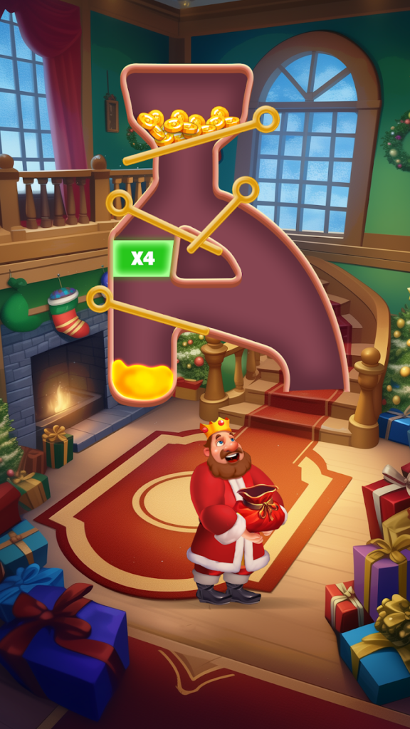 تحميل لعبة King Pin: Puzzle Quest مهكرة للاندوريد والايفون 2025 من ميديا فاير 2 King Pin Puzzle Quest
