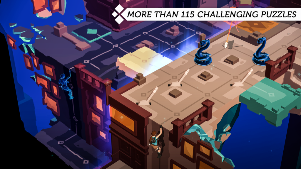 تحميل لعبة Lara Croft Go مهكرة للاندرويد والايفون اخر اصدار 2025 من ميديا فاير 4 Lara Croft GO