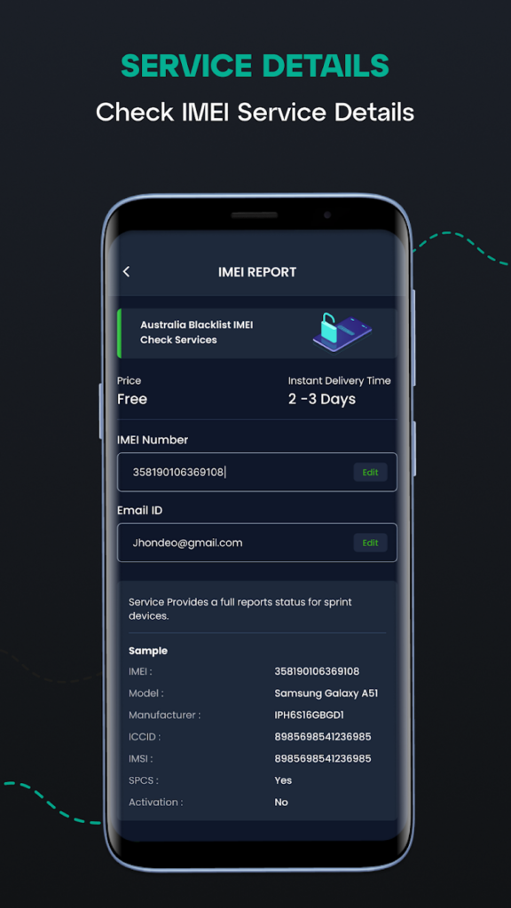 تحميل تطبيق Mobile Imei Status مهكر apk للاندوريد والايفون 2025 مجانا 2 Mobile Imei Status
