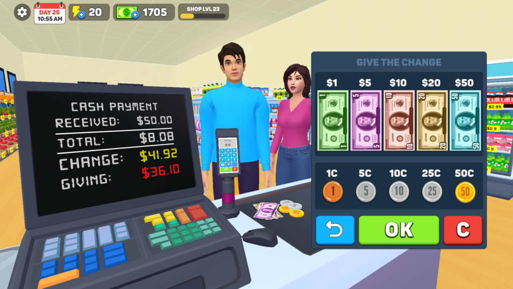 تحميل لعبة محل بقالة سوبر ماركت مهكرة للاندرويد والايفون اخر اصدار 2025 من ميديا فاير 2 My Supermarket Simulator 3D