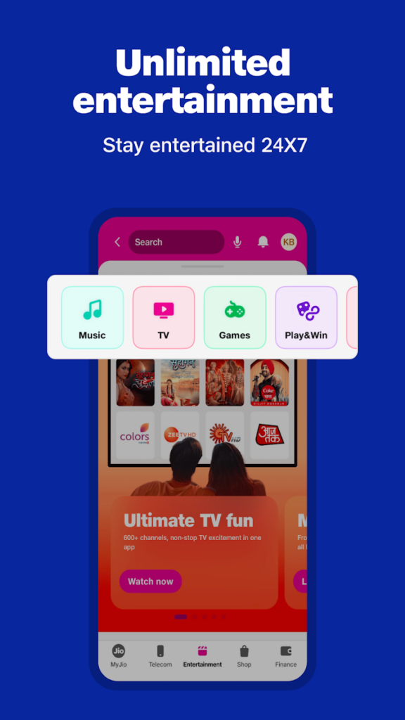 تحميل تطبيق MyJio اخر اصدار 2025 للاندوريد والايفون من ميديا فاير برابط مباشر 2 MyJio