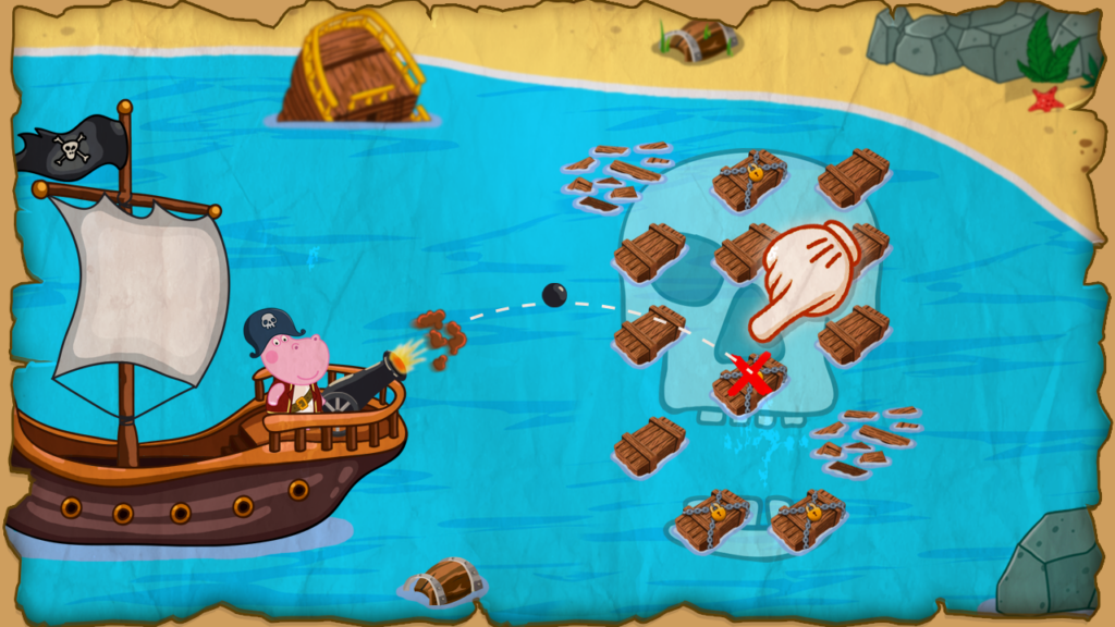 تحميل لعبة Pirate Games for Kids مهكرة apk للاندوريد والايفون 2025 برابط مباشر 2 Pirate Games for Kids