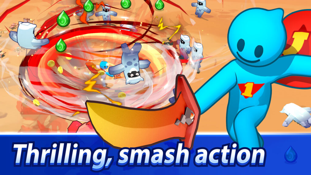 تحميل لعبة Smashero.io مهكرة للاندرويد والايفون اخر اصدار 2025 برابط مباشر 2 Smashero.io
