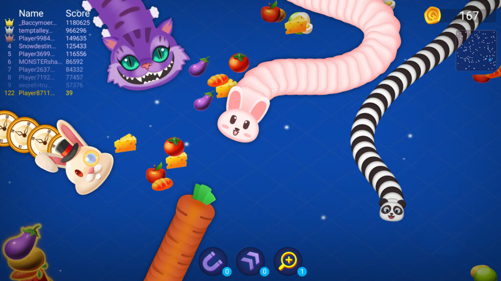 تحميل لعبة Snake Game.io مهكرة للاندرويد والايفون اخر اصدار 2025 برابط مباشر 2 Snake Game.io