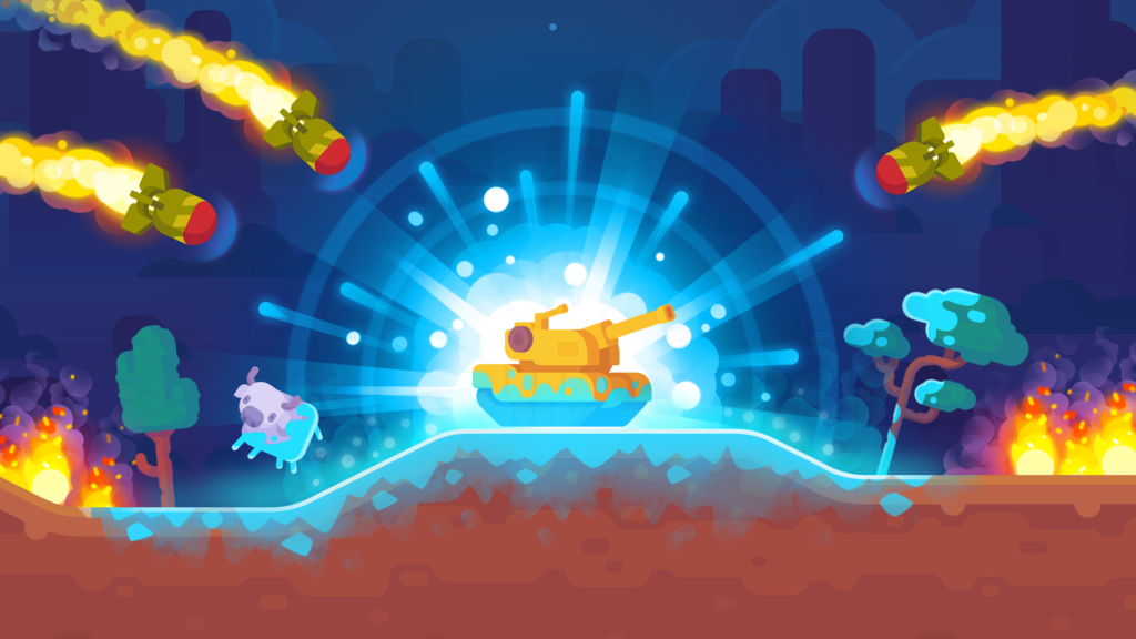 تحميل لعبة Tank Stars مهكرة مال غير محدود للاندرويد والايفون اخر اصدار 2025 برابط مباشر 5 Tank Stars