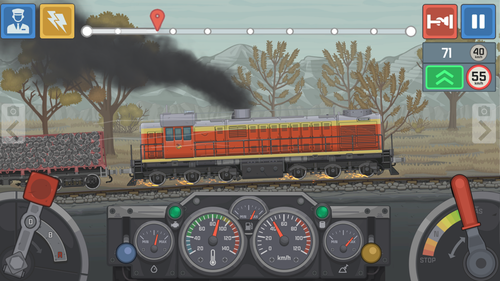 تحميل لعبة محاكي القطار Train Simulator مهكرة للاندرويد والايفون اخر اصدار 2025 من ميديا فاير 2 Train Simulator