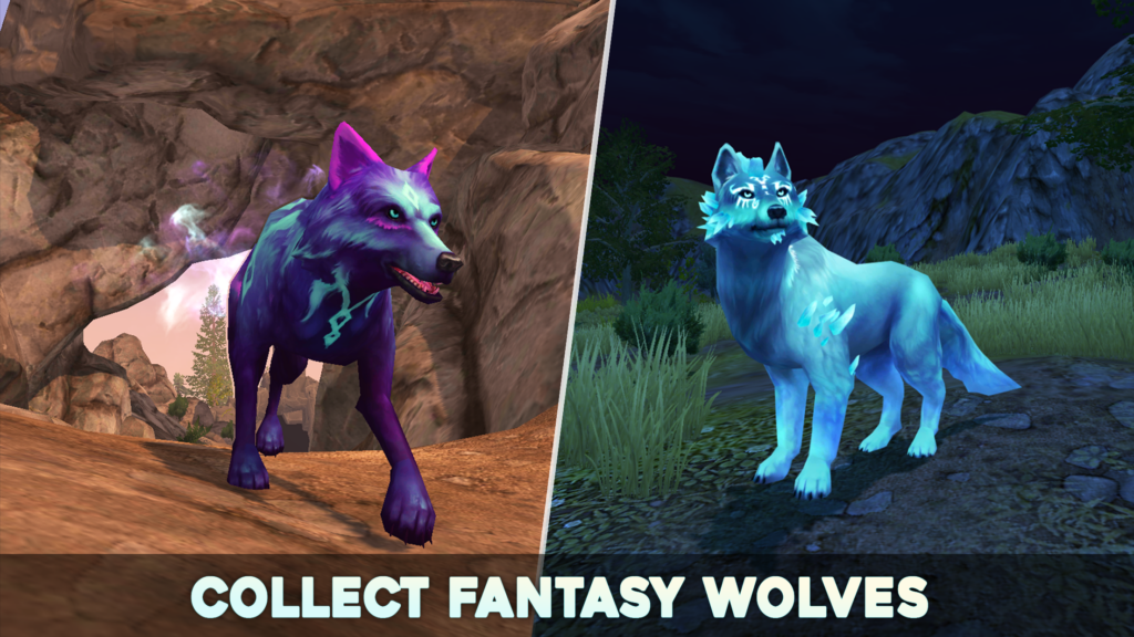 تحميل لعبة Wolf Tales مهكرة اخر اصدار 2025 للاندوريد والايفون من ميديا فاير 2 Wolf Tales