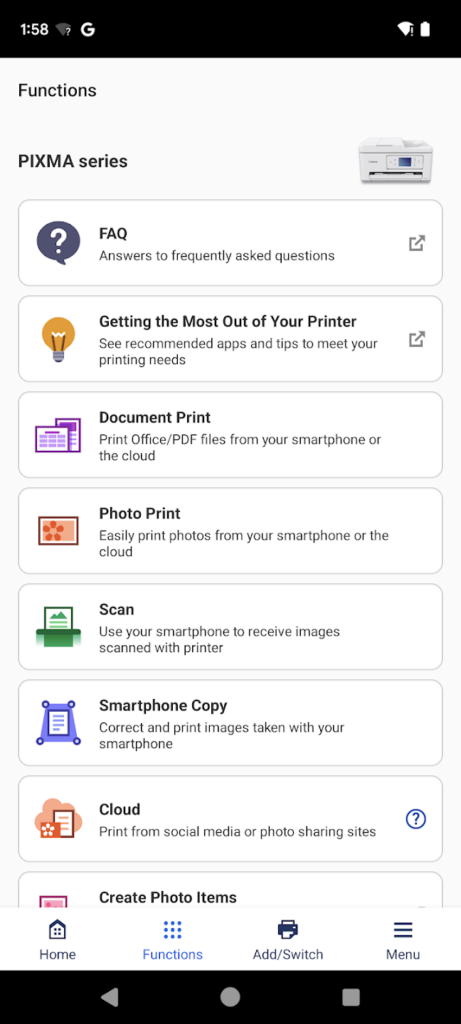 تحميل Canon PRINT