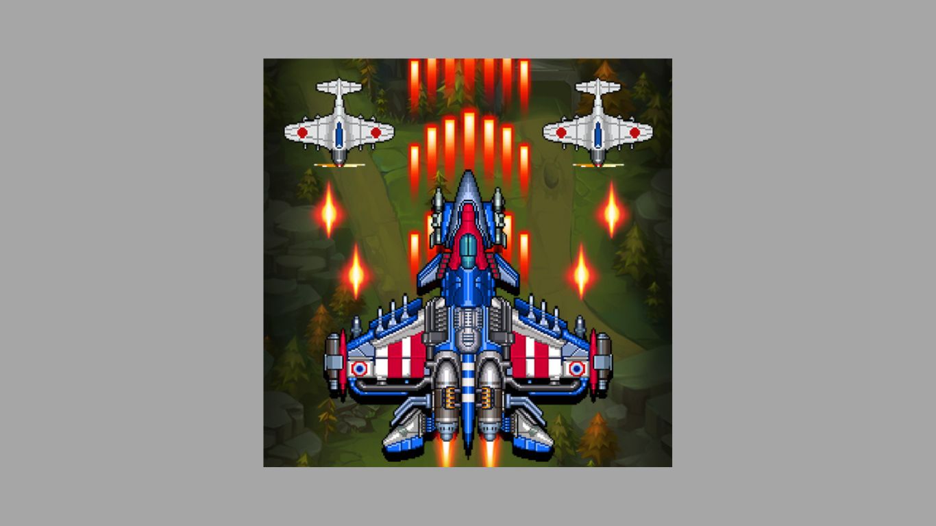 تحميل لعبة 1945 Air Force مهكرة للاندرويد والايفون اخر اصدار 2025 من ميديا فاير 1 تحميل لعبة 1945 Air Force مهكرة للاندرويد والايفون اخر اصدار 2025 من ميديا فاير