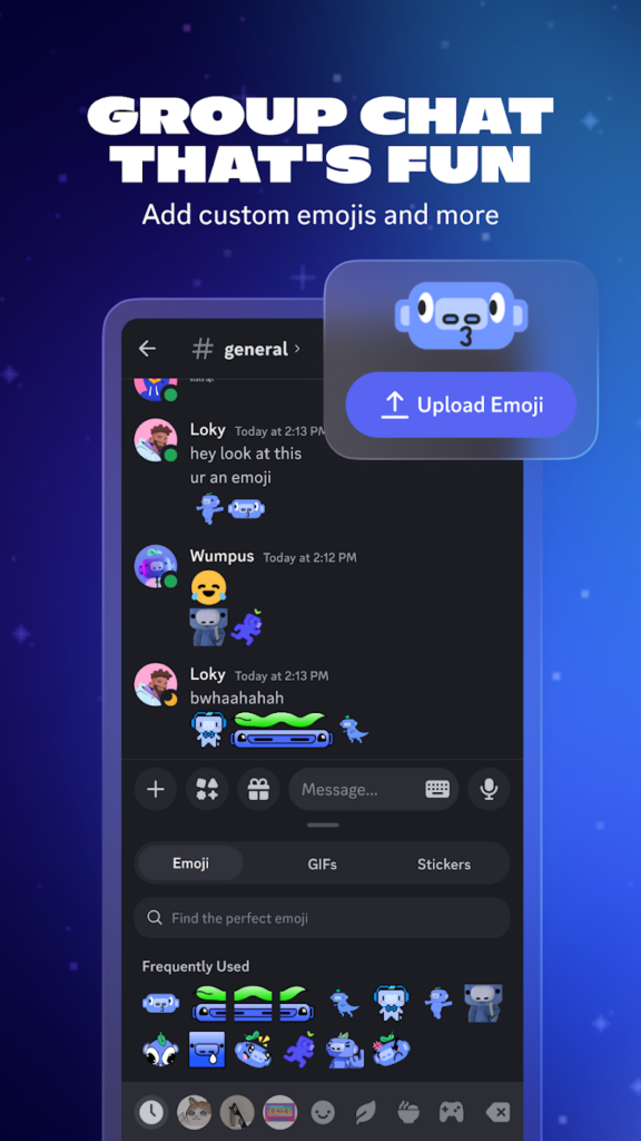 تحميل تطبيق Discord مهكر للاندرويد والايفون احدث اصدار 2025 برابط مباشر 4 تحميل تطبيق Discord