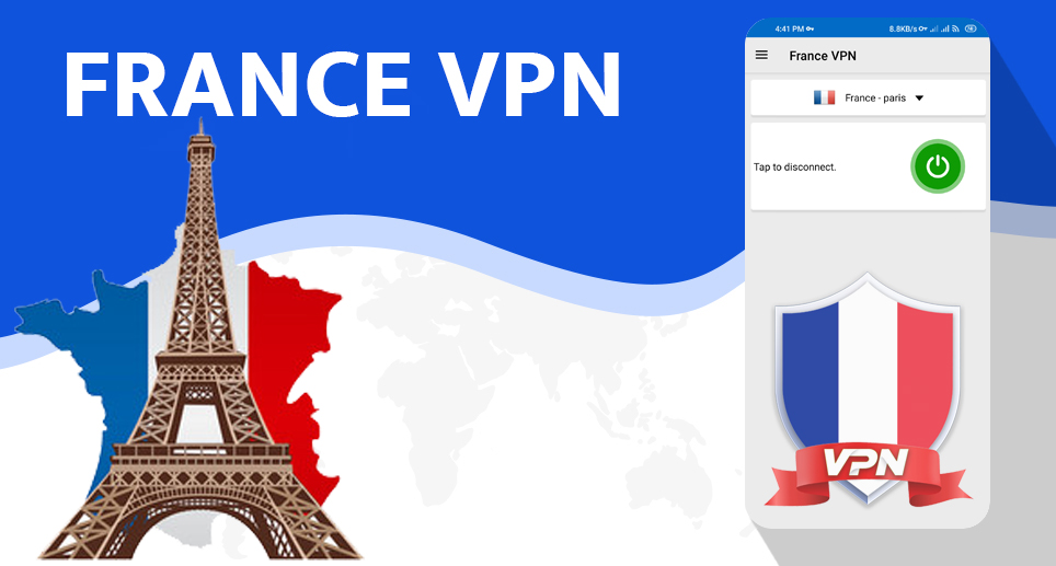 تحميل تطبيق France VPN للاندوريد والايفون 2025 اخر اصدار مجانا 3 تحميل تطبيق France VPN
