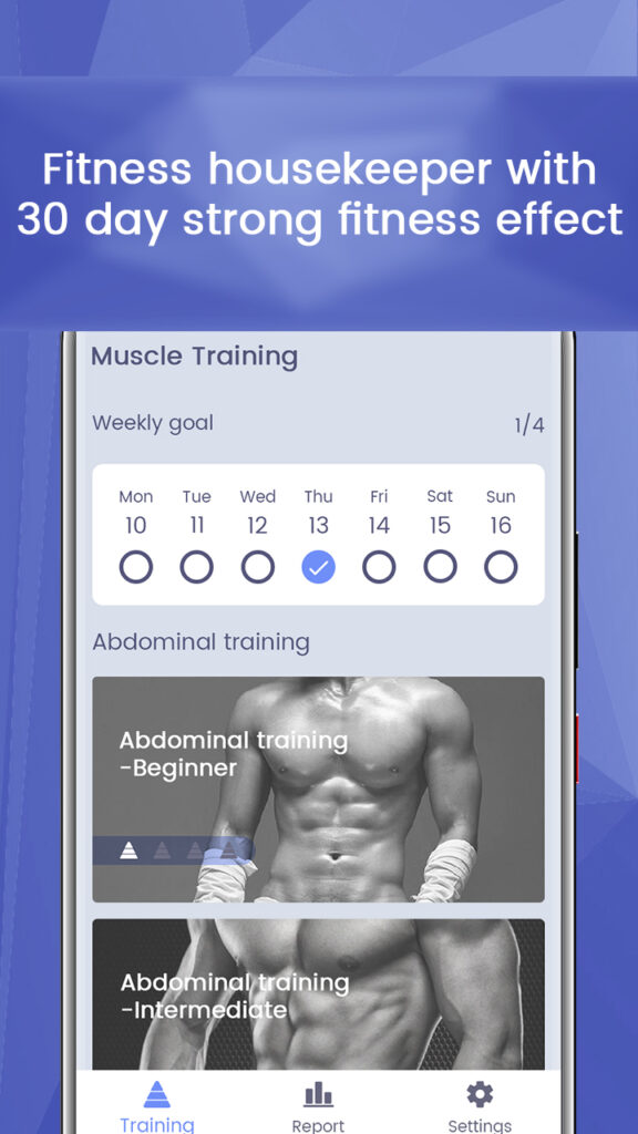 تحميل تطبيق Male fitness: professional fit للاندوريد 2025 برابط مباشر 4 تحميل تطبيق Male fitness professional fit