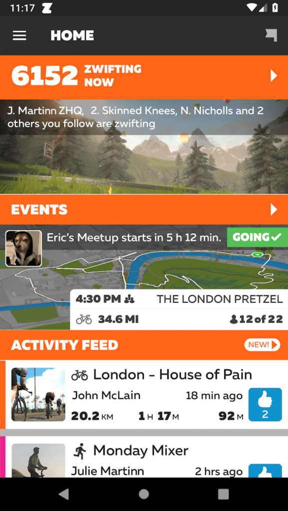تحميل تطبيق Zwift Companion للاندوريد والايفون 2025 اخر اصدار مجانا 4 تحميل تطبيق Zwift Companion