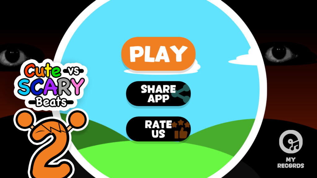 تحميل لعبة Cute vs Scary Beats 2 للاندوريد apk اخر اصدار 2025 مجانا 3 تحميل لعبة Cute vs Scary Beats 2