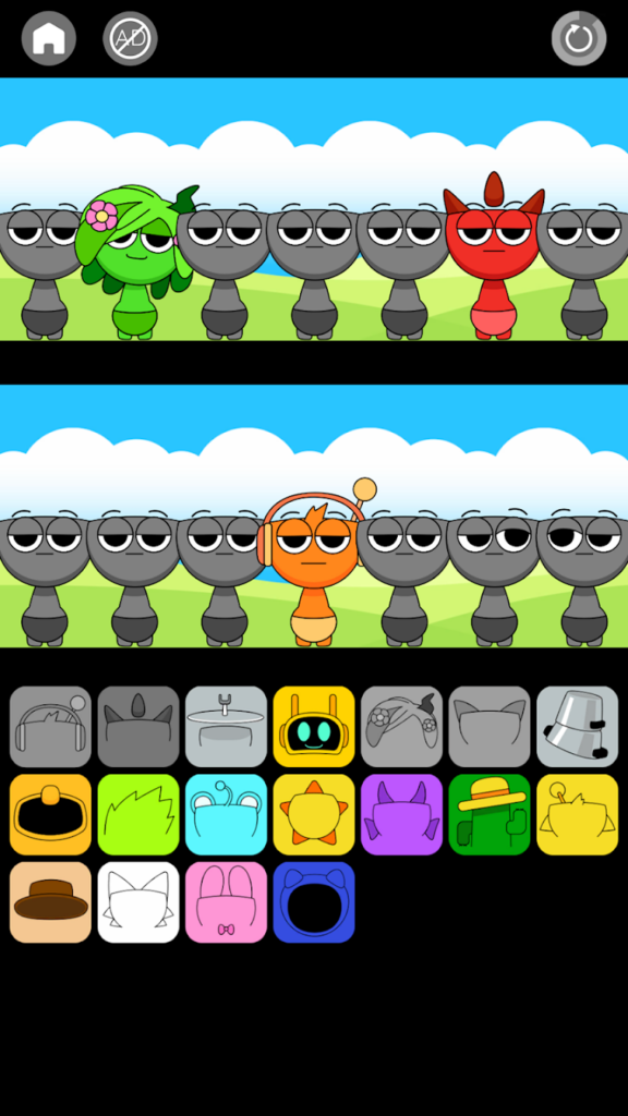 تحميل لعبة DuoMix Incredible Spooky Beat للاندوريد apk اخر اصدار 2025 مجانا 4 تحميل لعبة DuoMix Incredible Spooky Beat