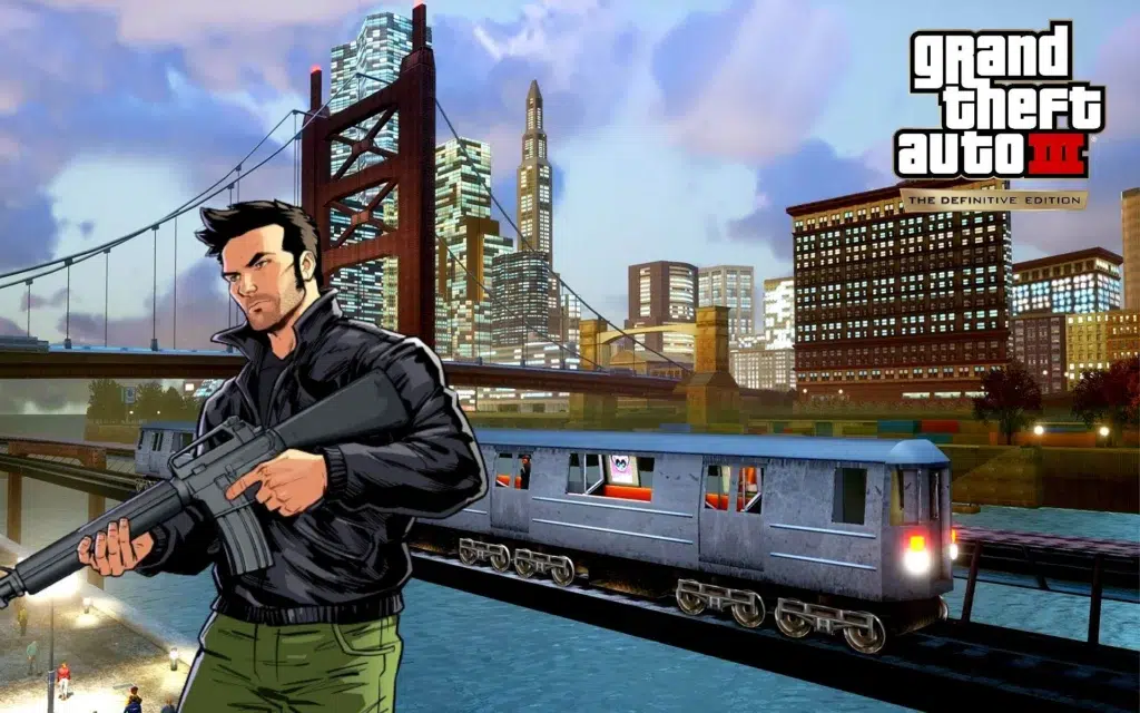 تحميل لعبة GTA 3 Definitive Edition مهكرة للاندرويد اخر اصدار 2025 من ميديا فاير 3 تحميل لعبة GTA 3 Definitive Edition