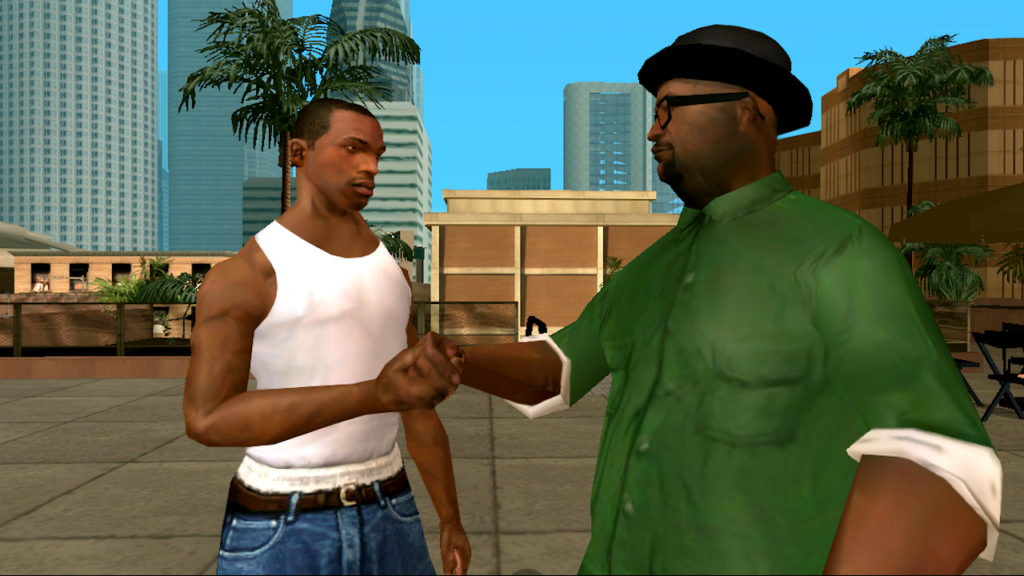 تحميل لعبة GTA San Andreas Drift Mod للاندرويد والايفون اخر اصدار 2025 برابط مباشر 3 تحميل لعبة GTA San Andreas Drift Mod
