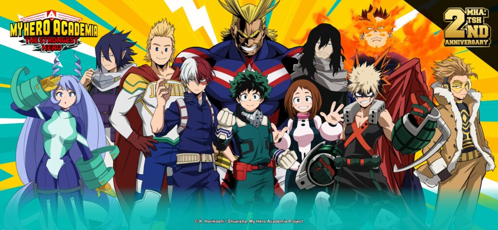 تحميل لعبة MHA The Strongest Hero للاندرويد والايفون اخر اصدار 2025 برابط مباشر 3 تحميل لعبة MHA The Strongest Hero