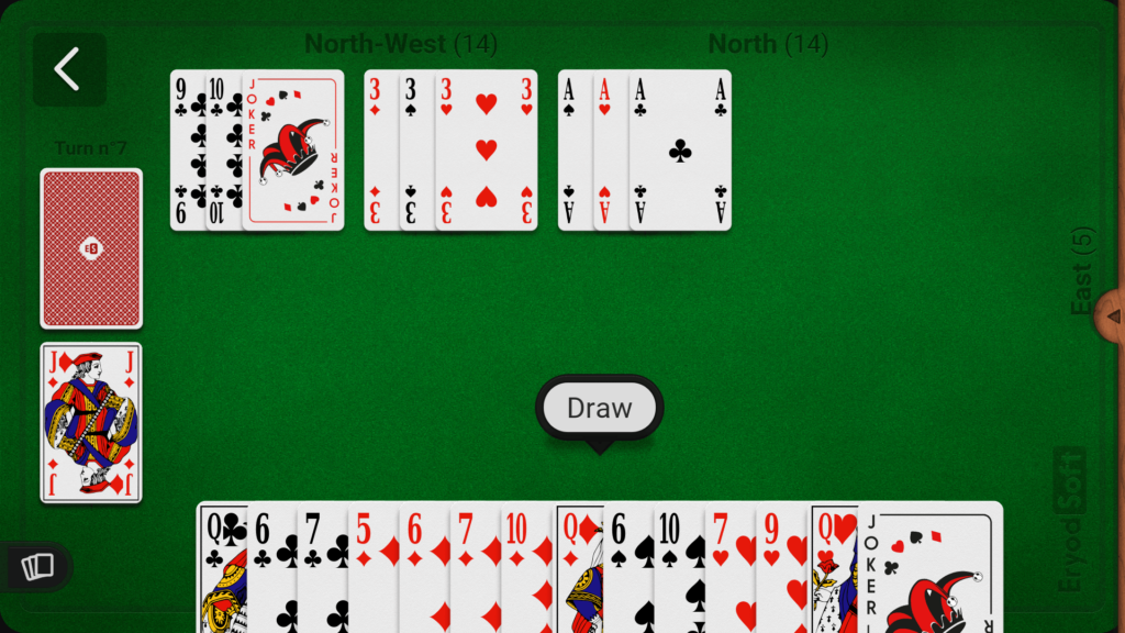 تحميل لعبة Rummy مهكرة للاندوريد والايفون 2025 من ميديا فاير 3 تحميل لعبة Rummy