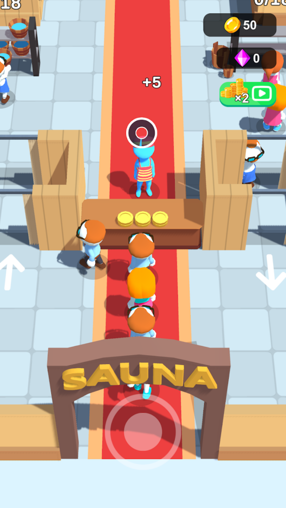 تحميل لعبة Sauna Tycoon للاندوريد apk برابط مباشر 2025 مجانا 4 تحميل لعبة Sauna Tycoon