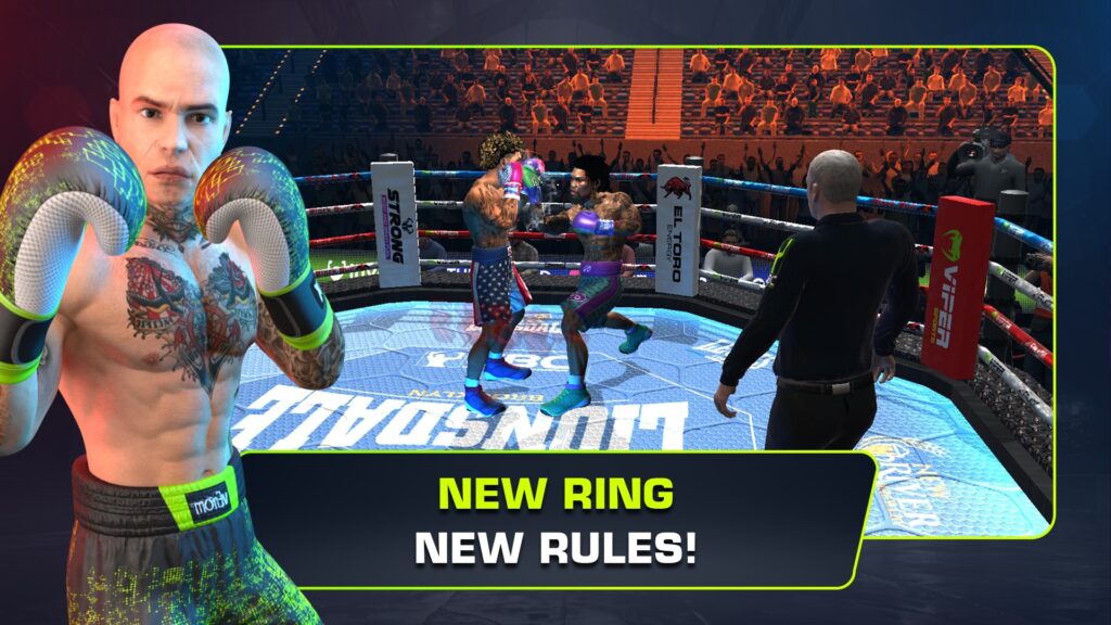 تحميل لعبة Ultimate Boxing Champion مهكرة للاندرويد احدث اصدار 2025 من ميديا فاير 3 تحميل لعبة Ultimate Boxing Champion