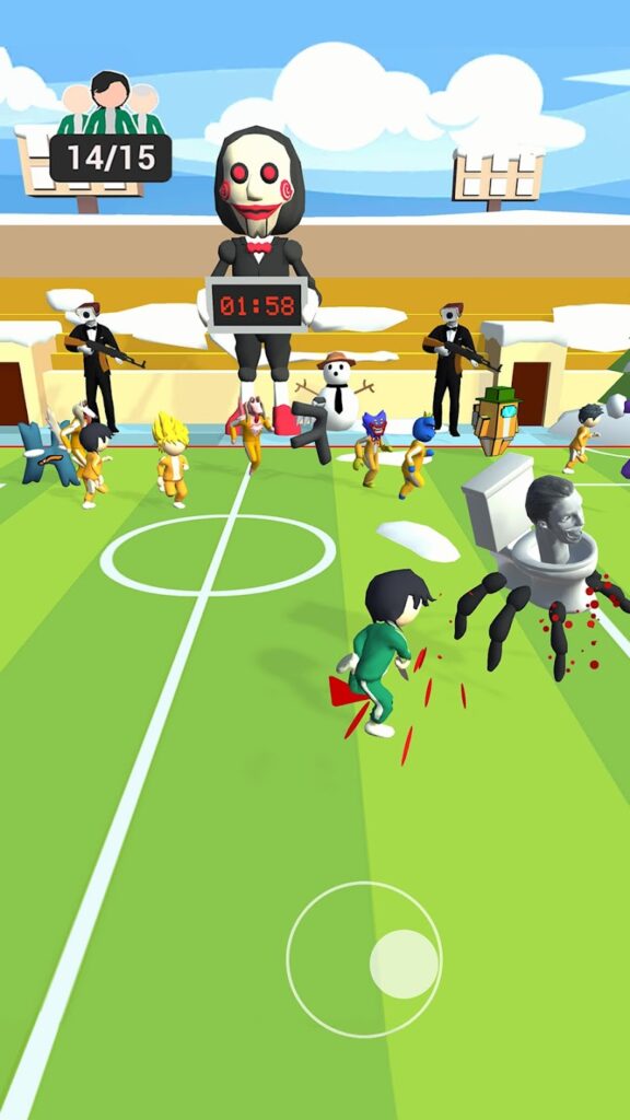 تحميل لعبة 456 Run Challenge Clash 3D مهكرة 2025 للاندوريد والايفون مجانا 3 تحميل 456 Run Challenge Clash 3D
