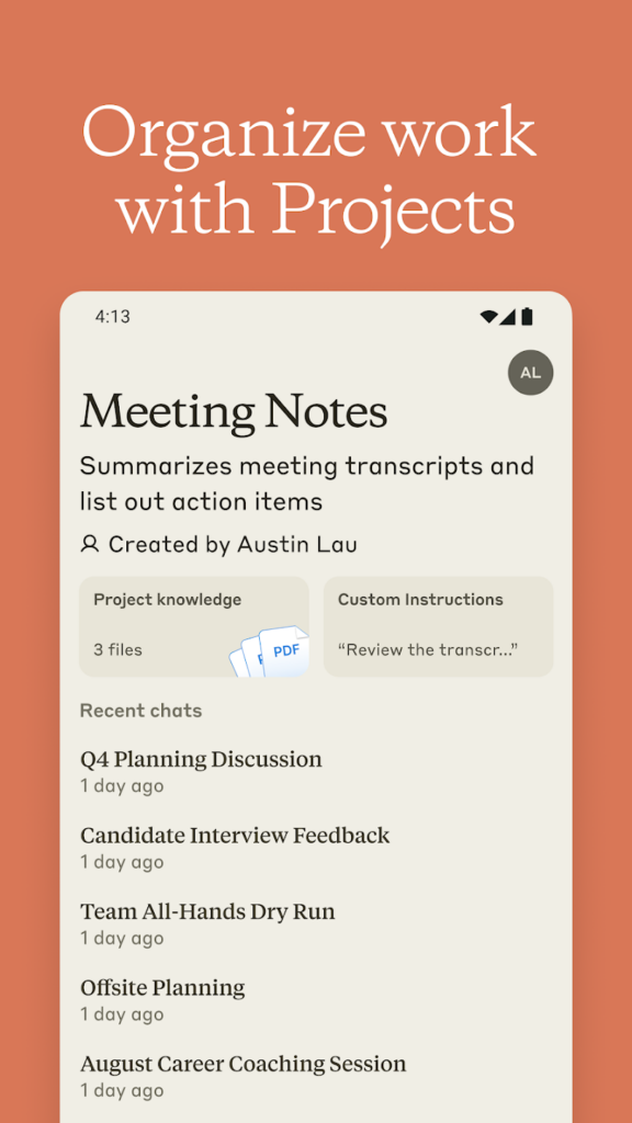 تحميل تطبيق Claude by Anthropic مهكر للاندرويد والايفون اخر اصدار 2025 برابط مباشر 3 تحميل Claude by Anthropic