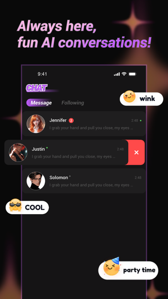 تحميل تطبيق Cupid AI للاندوريد والايفون 2025 اخر اصدار برابط مباشر 3 تحميل Cupid AI