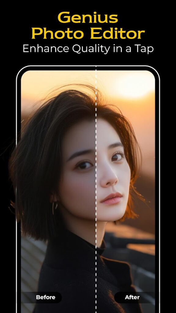 تحميل تطبيق Genius AI Photo Generator مهكر 2025 للاندوريد والايفون مجانا 3 تحميل Genius AI Photo Generator