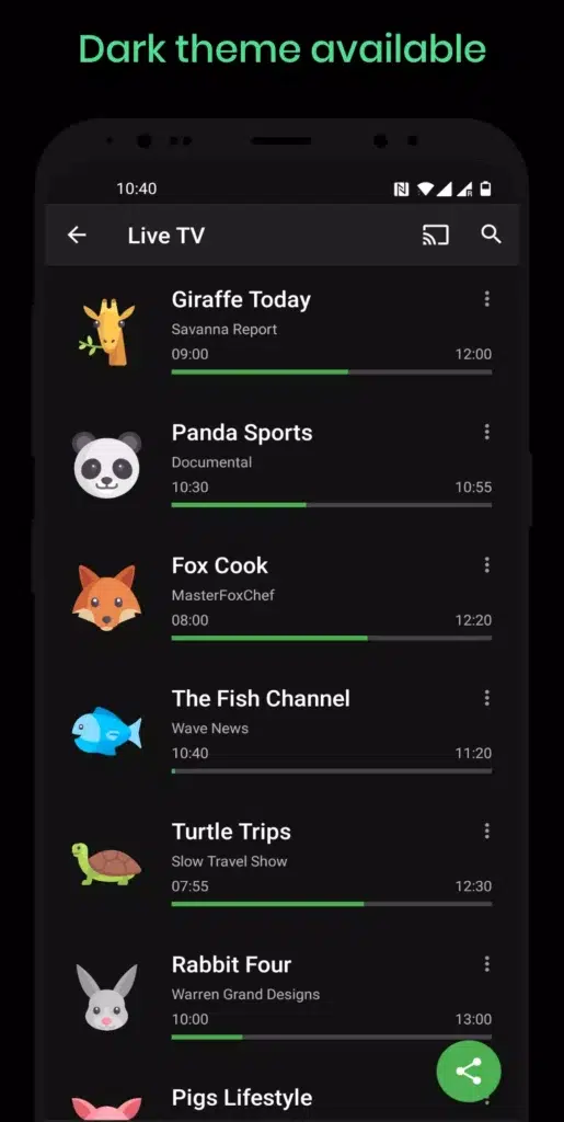 تحميل تطبيق IPTV 3U للاندوريد apk اخر اصدار 2025 مجانا 3 تحميل IPTV 3U