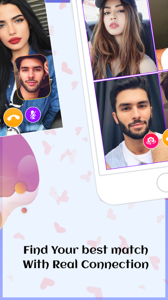 تحميل تطبيق Meet Live Video Call مهكر للاندوريد والايفون 2025 مجانا 3 تحميل Meet Live Video Call