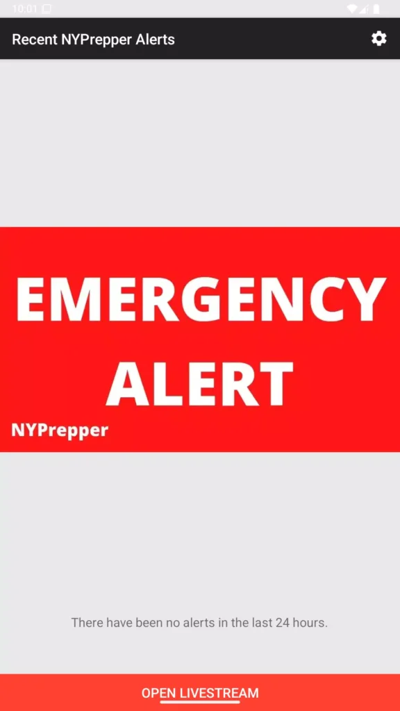 تحميل تطبيق NYPrepper Emergency Alerts للاندوريد apk اخر اصدار 2025 مجانا 3 تحميل NYPrepper Emergency Alerts