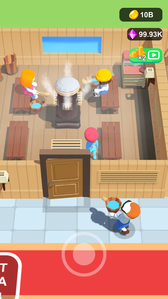 تحميل لعبة Sauna Tycoon للاندوريد apk برابط مباشر 2025 مجانا 3 تحميل Sauna Tycoon