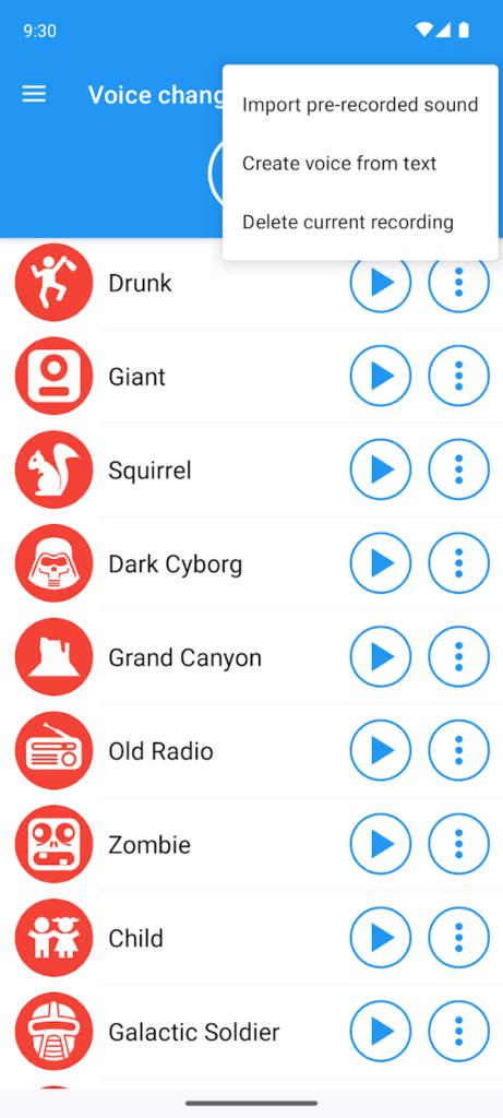 تحميل تطبيق Voice changer with effects للاندوريد والايفون 2025 من ميديا فاير 3 تحميل Voice changer with effects
