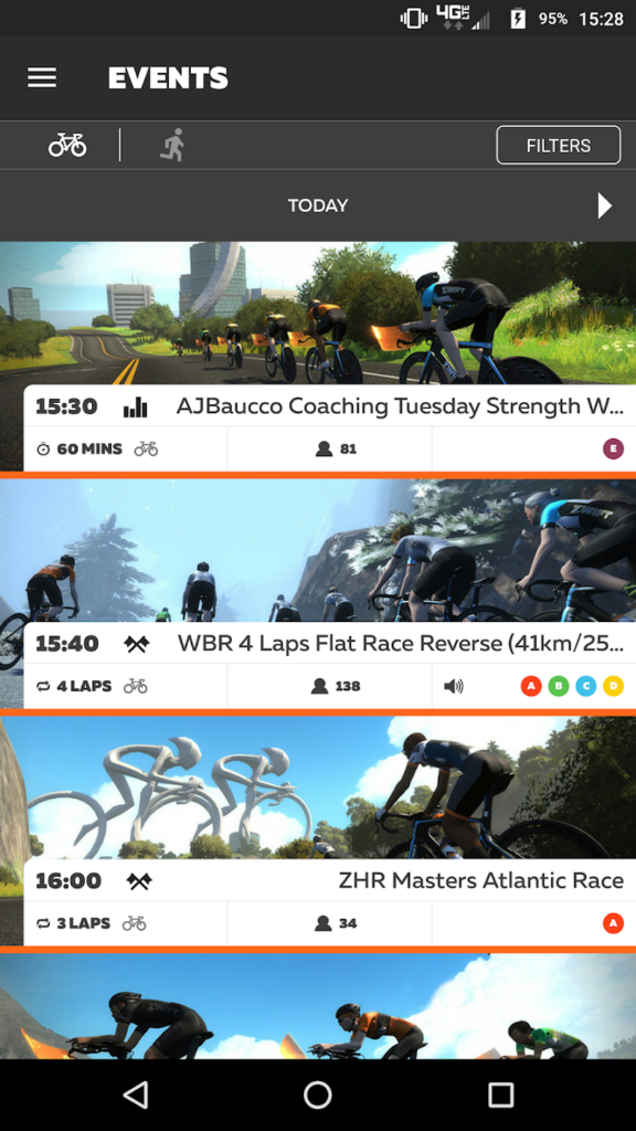 تحميل تطبيق Zwift Companion للاندوريد والايفون 2025 اخر اصدار مجانا 3 تحميل Zwift Companion