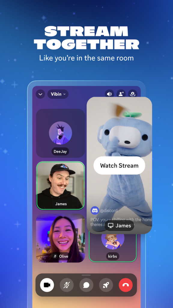 تحميل تطبيق Discord مهكر للاندرويد والايفون احدث اصدار 2025 برابط مباشر 5 تطبيق Discord