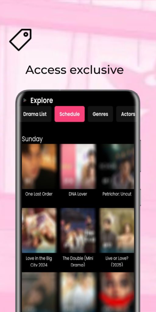 تحميل تطبيق DramaPlay لمشاهدة الدراما الكورية 2025 للاندوريد اخر اصدار 5 تطبيق DramaPlay