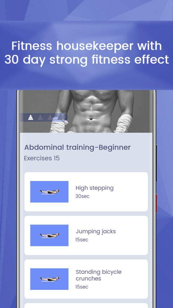 تحميل تطبيق Male fitness: professional fit للاندوريد 2025 برابط مباشر 5 تطبيق Male fitness professional fit