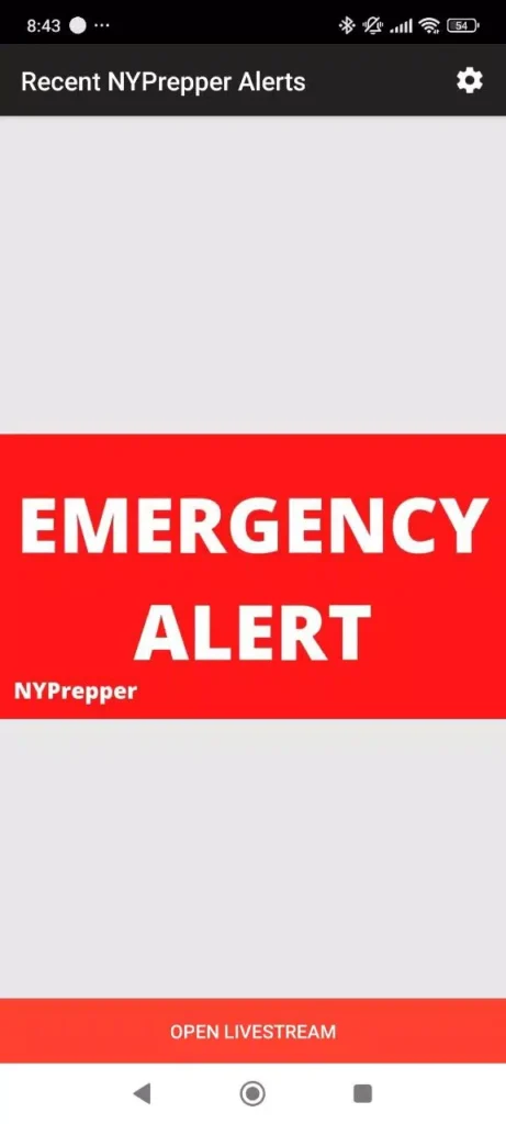 تحميل تطبيق NYPrepper Emergency Alerts للاندوريد apk اخر اصدار 2025 مجانا 5 تطبيق NYPrepper Emergency Alerts