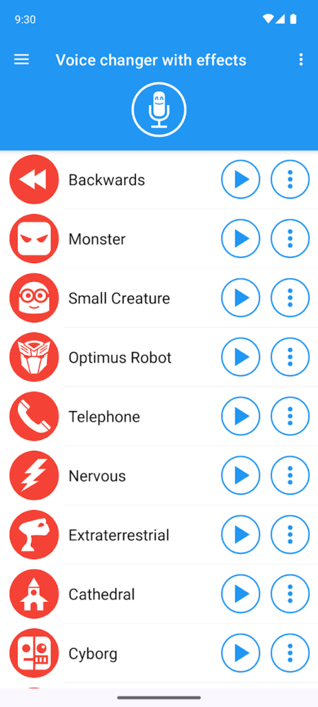 تحميل تطبيق Voice changer with effects للاندوريد والايفون 2025 من ميديا فاير 5 تطبيق Voice changer with effects