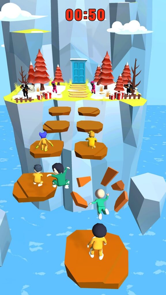 تحميل لعبة 456 Run Challenge Clash 3D مهكرة 2025 للاندوريد والايفون مجانا 5 لعبة 456 Run Challenge Clash 3D