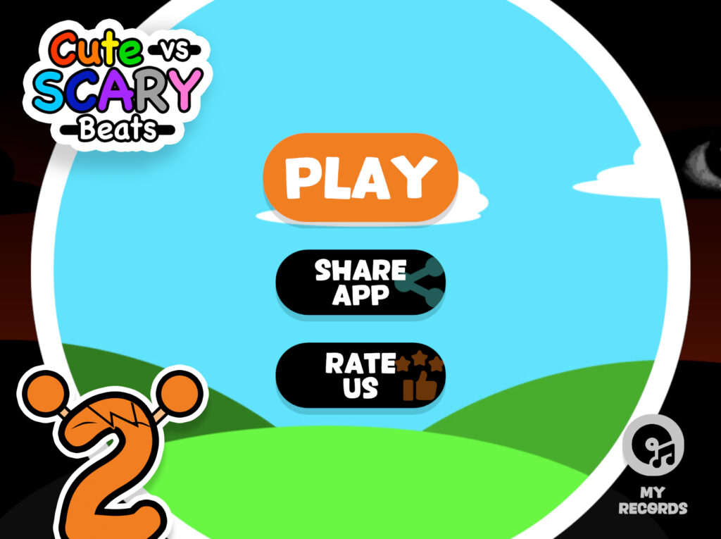 تحميل لعبة Cute vs Scary Beats 2 للاندوريد apk اخر اصدار 2025 مجانا 4 لعبة Cute vs Scary Beats 2