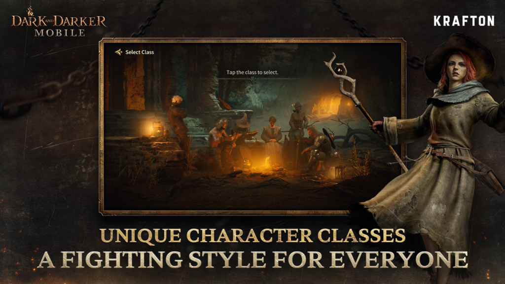 لعبة DARK AND DARKER MOBILE