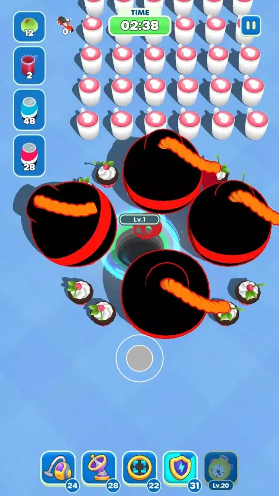 تحميل لعبة Fancy Hole للاندوريد apk اخر اصدار 2025 برابط مباشر 5 لعبة Fancy Hole