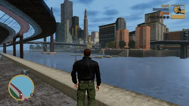 تحميل لعبة GTA 3 Definitive Edition مهكرة للاندرويد اخر اصدار 2025 من ميديا فاير 4 لعبة GTA 3 Definitive Edition