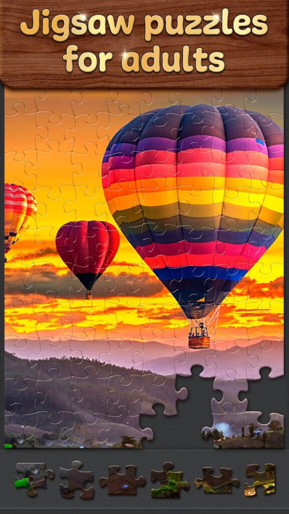 تحميل لعبة Jigsaw Puzzle Collection HD مهكرة للاندرويد والايفون اخر اصدار 2025 برابط مباشر 5 لعبة Jigsaw Puzzle Collection HD