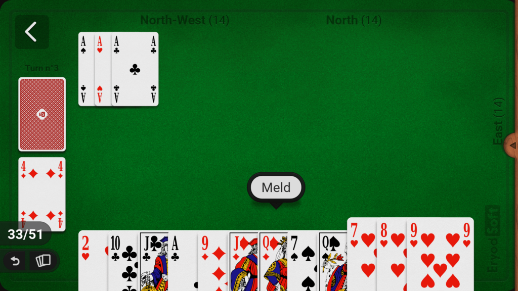 تحميل لعبة Rummy مهكرة للاندوريد والايفون 2025 من ميديا فاير 4 لعبة Rummy