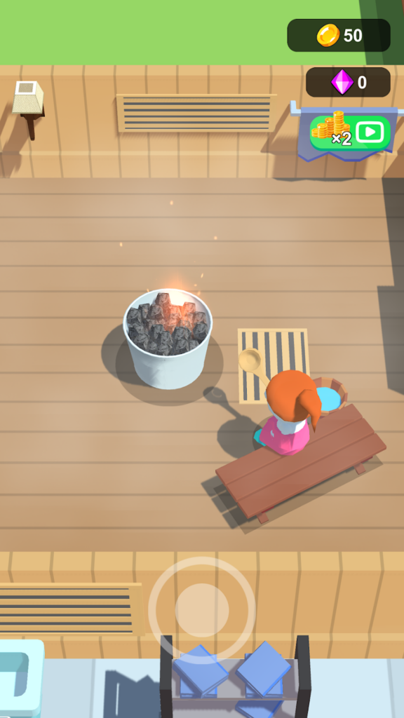 تحميل لعبة Sauna Tycoon للاندوريد apk برابط مباشر 2025 مجانا 5 لعبة Sauna Tycoon